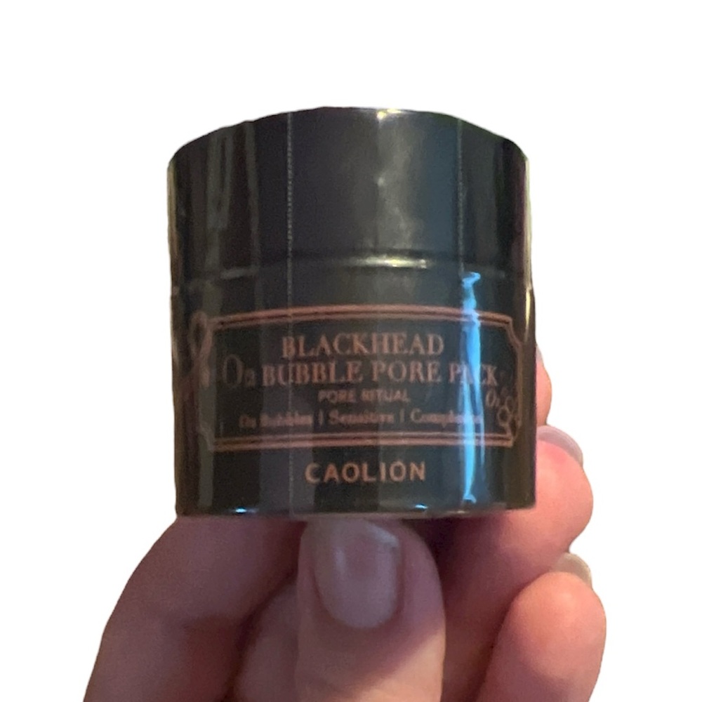 Caolion Blackhead O2 Bubble Pore Pack 0.53oz